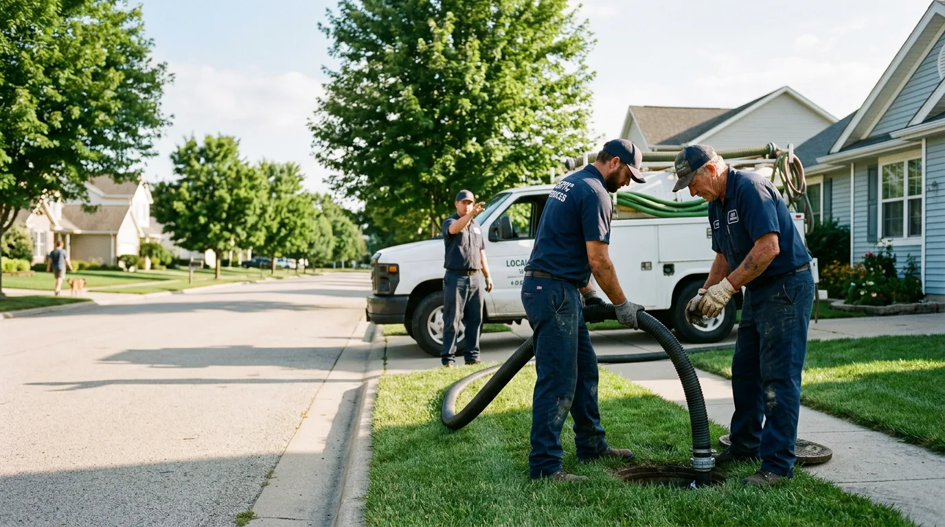Septic Tank Pumping in Dundee, MI near me